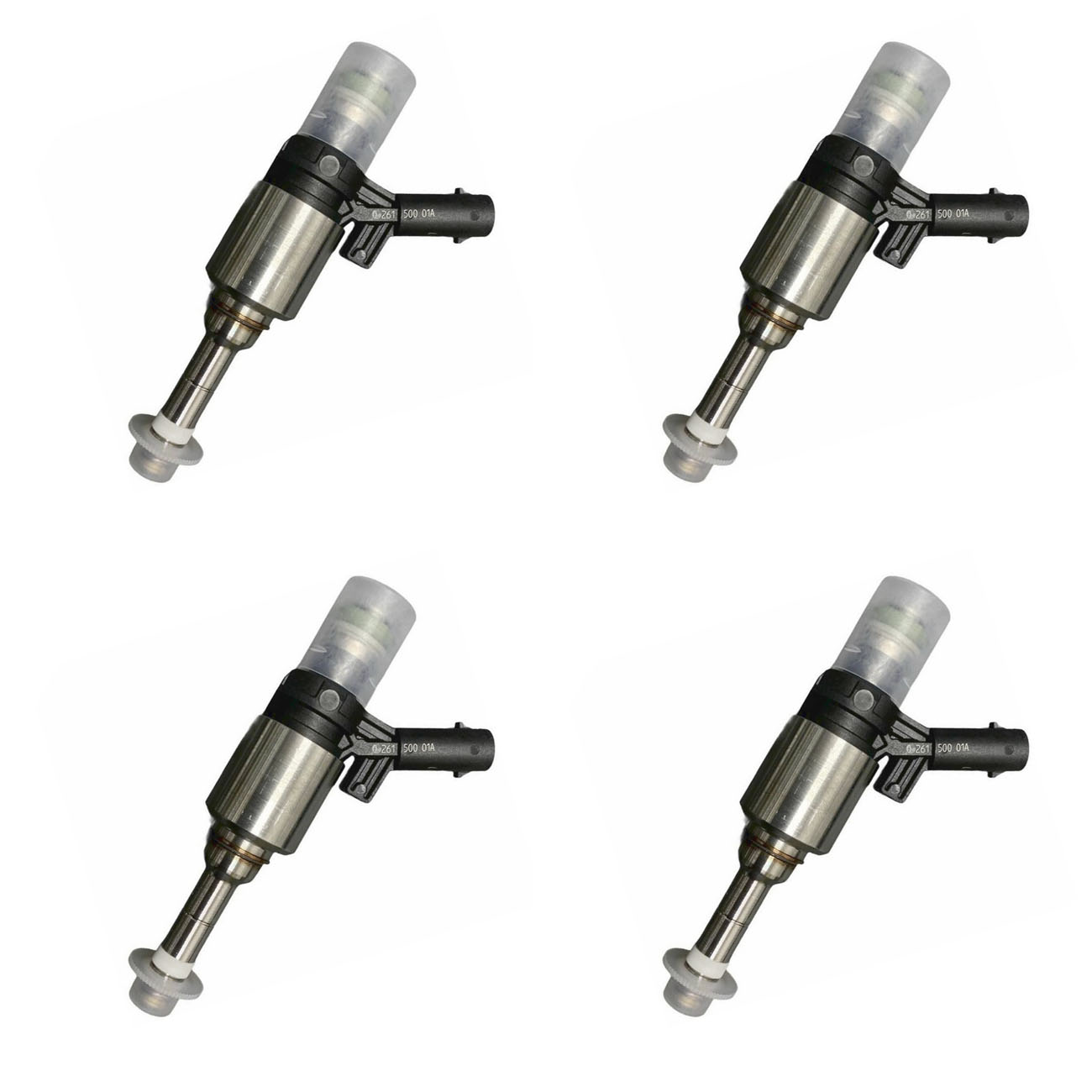 Kit 4 Inyectores Vento Tiguan Sharan Golf 2.0 Tfsi